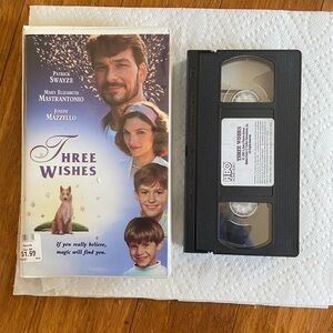 VHS Tape - Three Wishes